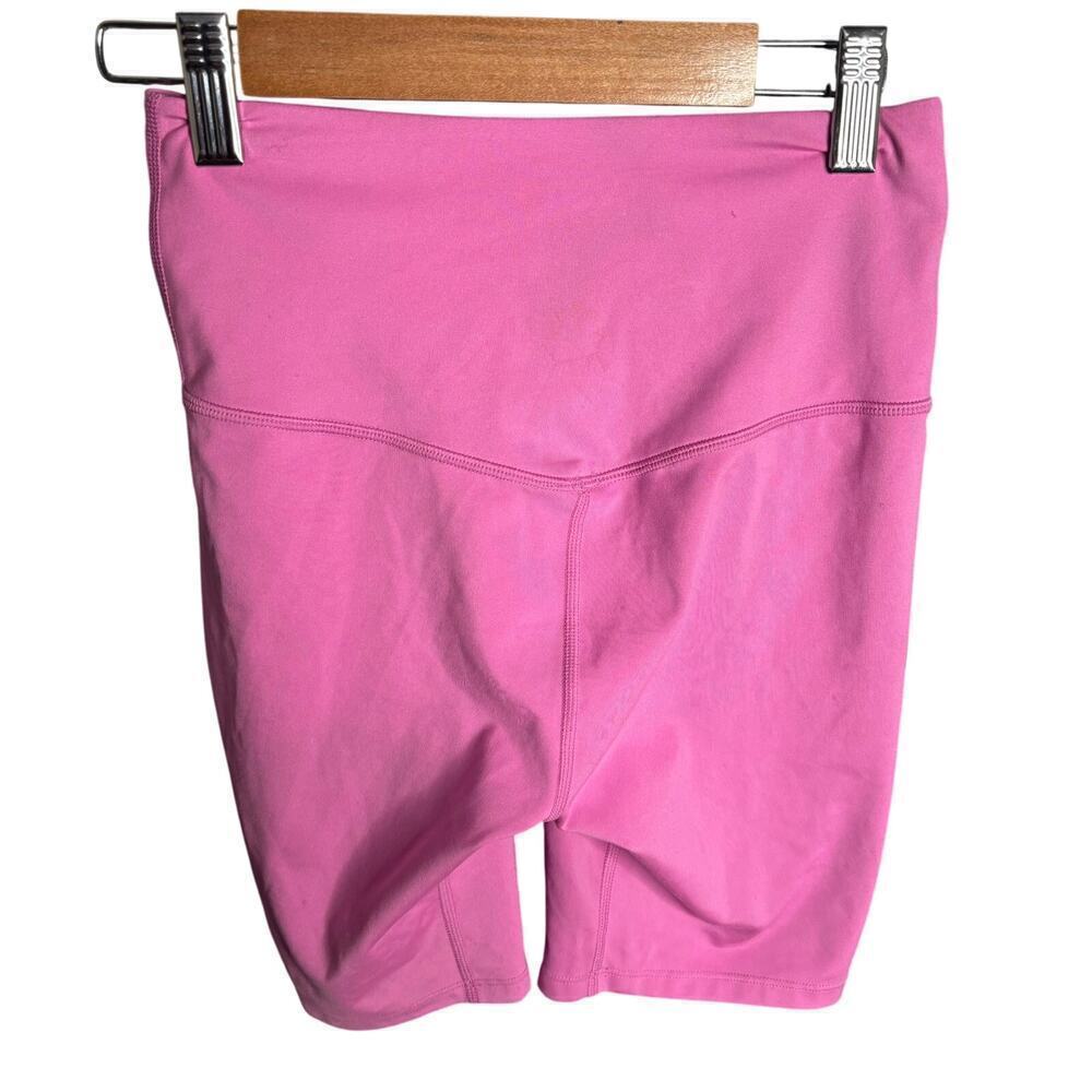 Varley Let's Move Bike Shorts Super Pink Size XS - Picture 8 of 9